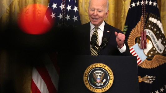 Biden calificó a Putin como "un criminal de guerra": la respuesta del Kremlin