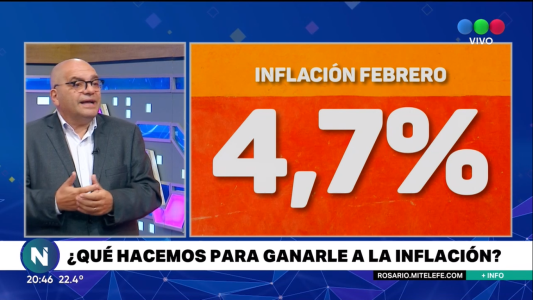 Análisis: ¿Qué hacemos para ganarle a la inflación?