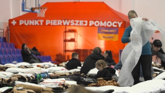 Informe: refugiados ucranianos, a merced de traficantes