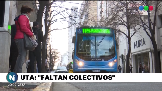 Desde la UTA repudiaron el ataque a una unidad de colectivos