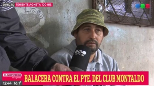 Balearon la casa del presidente del club Montaldo