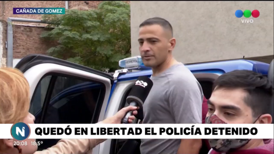 Después de su liberación, ¿cómo es la situación procesal del policía Pais?