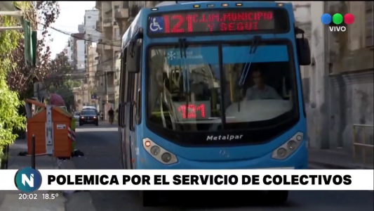 Polémica por el servicio de colectivos: una empresa en el ojo de la tormenta
