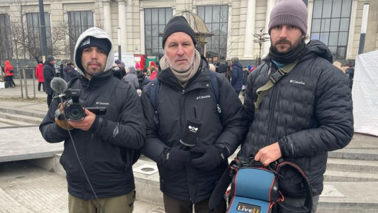 Bitácora de guerra: el relato de Ucrania en primera persona