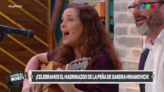 Sandra Mihanovich en el recuerdo de Gerardo: "Te abracé en la noche"