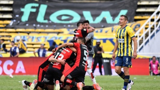 Newell's ganó el clásico luego de 1.974 días