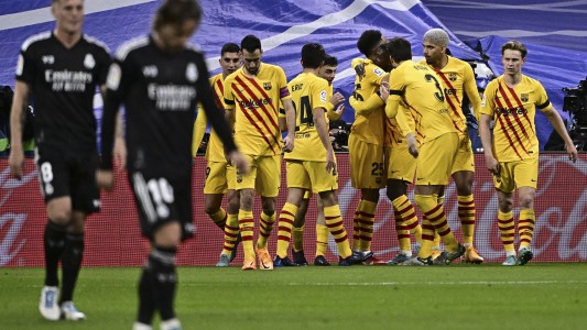 El Barcelona aplastó al Real Madrid en el clásico español
