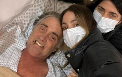 Tini cumple 25 años y celebró junto a su padre en el sanatorio