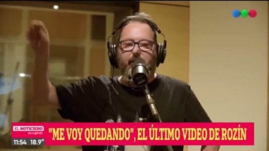 “Me voy quedando”: la conmovedora canción que Gerardo Rozín grabó para después de su muerte