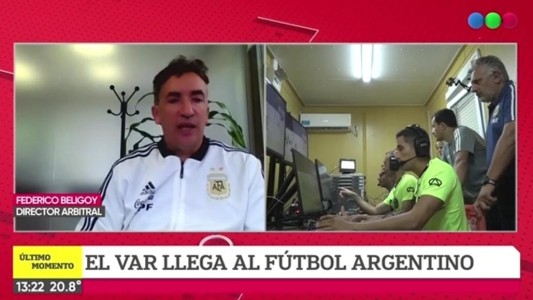 Cuenta regresiva para la llegada del VAR al fútbol argentino
