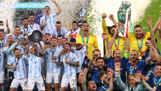 La Finalissima está "caríssima": 30.000 pesos para ver Italia-Argentina