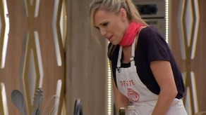 Denise Dumas se accidentó y apeló a un truco casero para curarse