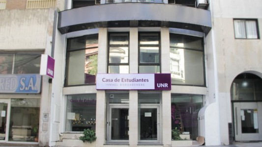 La UNR inauguró su primera residencia universitaria