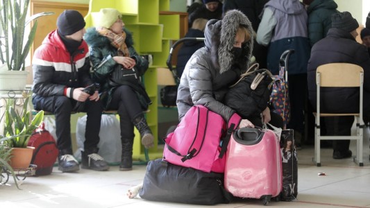 Más de 3,5 millones de personas huyeron de Ucrania en menos de un mes de guerra