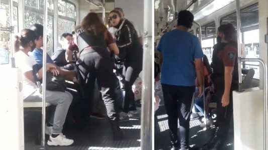 Video: denuncian que una policía maltrató a un nene con autismo en el transporte público