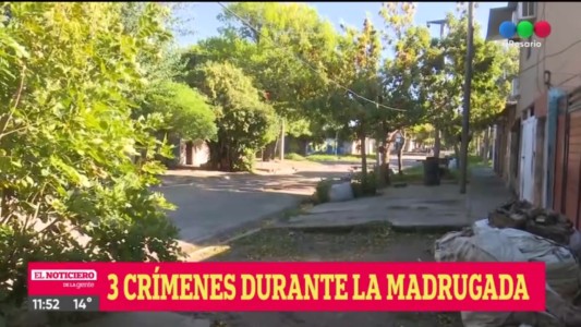 Recrudeció guerra narco: tres crímenes, dos niños baleados y una mujer grave