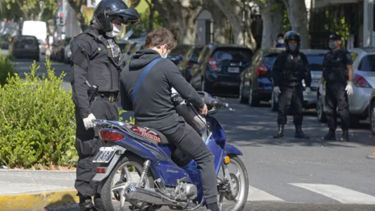 Cómo será el decreto que facultará a la policía a secuestrar motos
