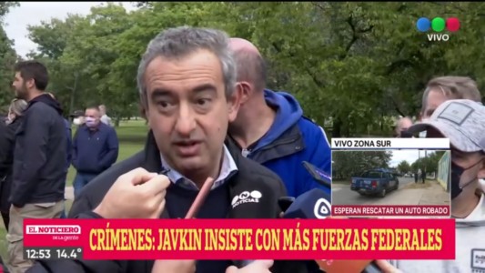 "En Rosario tenemos una explicación para los crímenes, son las personas detenidas que están cumpliendo condena"