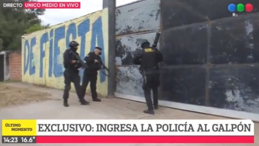 Finalmente el fiscal firmó el allanamiento y se pudo recuperar el auto que había sido robado