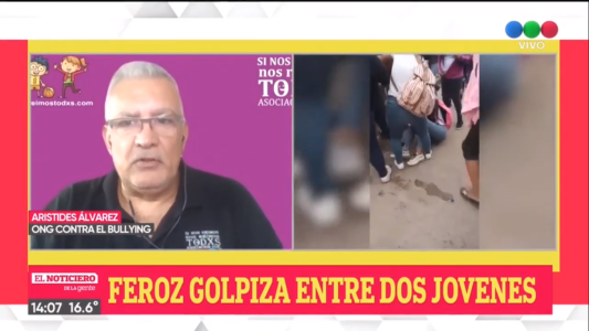 Feroz pelea entre dos jóvenes: “Nos obliga a replantearnos qué estamos haciendo mal los adultos”