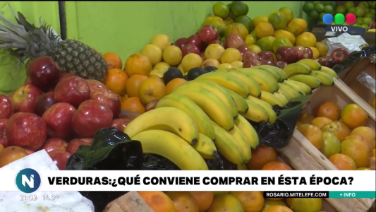 Frutas y verduras: a elegir bien y cuidar el bolsillo