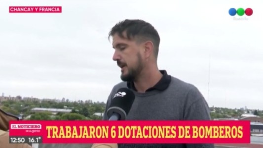 Asaltaron e incendiaron un depósito