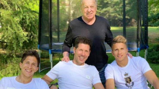 Carlos Simeone, padre del “Cholo”, murió a los 80 años