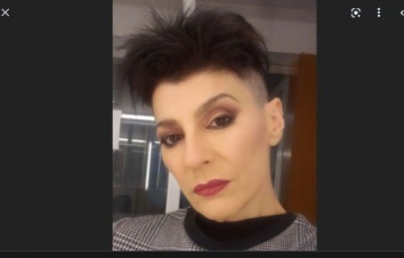 Carolina Papaleo se rapó y recibió fuertes críticas en las redes sociales