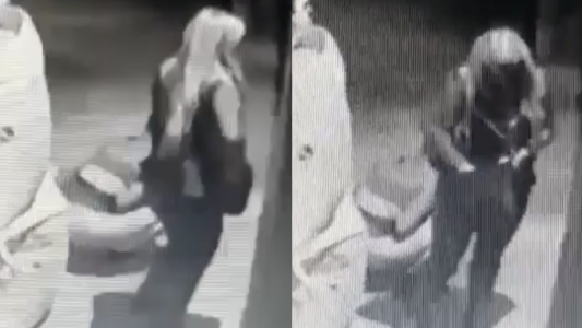 Indignación y bronca de los vecinos de Alberdi: lograron filmar una adolescente orinando en la calle