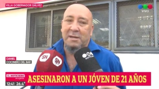 Le golpearon la puerta, abrió y le metieron un tiro en el pecho