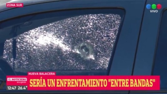 Ni los autos estacionados se salvaron de otra balacera en zona sudoeste