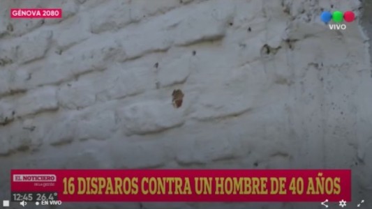 Milagro: permanece estable el hombre de 40 años que recibió 16 balazos