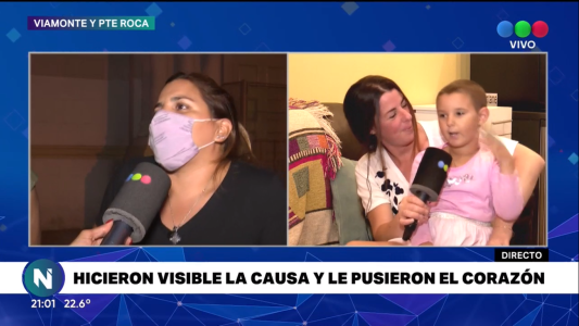 Mamás del Colegio Padre Claret lograron reunir gran parte del dinero para Lara