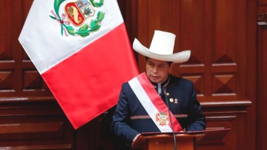 Perú: el Congreso rechazó el pedido de destitución del presidente Pedro Castillo