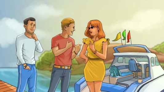 Reto viral: descubrí cuál de ellos es el dueño del yate