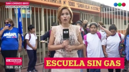 Denuncian la falta del suministro de gas en una escuela