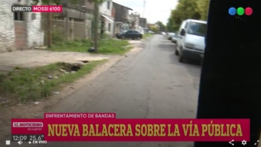 Dos bandas se atacaron a los tiros y dejaron a un herido de bala en barrio Las Delicias