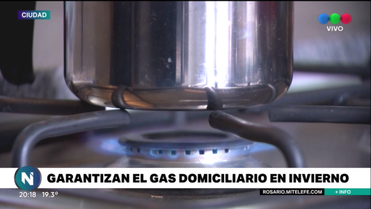 Garantizan el gas domiciliario en invierno