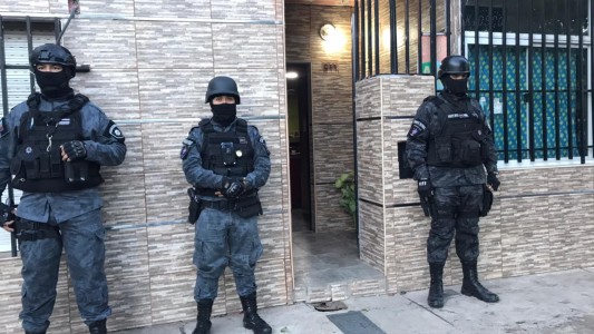 Allanamientos en casas y celdas de integrantes de la banda del Gordo Dani