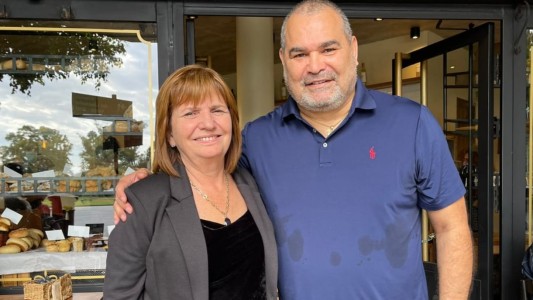 Patricia Bullrich y José Luis Chilavert: "Con coraje y valentía por la Argentina que todos queremos"