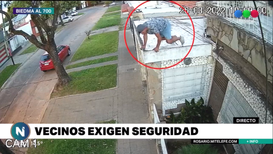 Vecinos hartos de los robos en barrio Las Heras