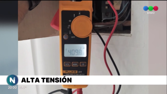 Alto voltaje en Ludueña: más de 400 voltios quemaron electrodomésticos de todos los vecinos