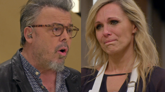 Denise Dumas se quebró en llanto tras un comentario de Donato de Santis