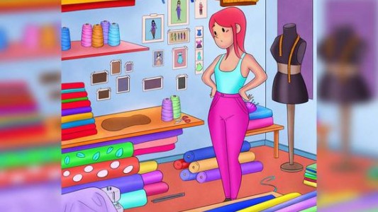 Reto viral: encontrá la máquina de coser en solo 5 segundos