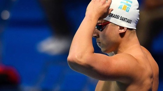 "Siento que soy un número más": le quitaron la beca a Santiago Grassi