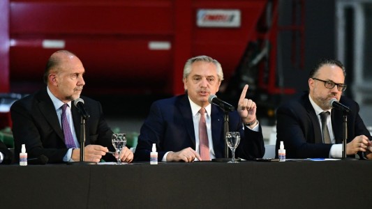 “Creemos en la producción, en el desarrollo y en la distribución equitativa del ingreso”, dijo el Presidente en Santa Fe