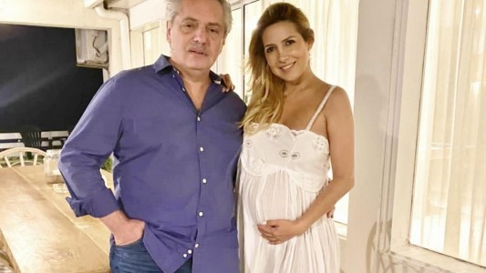 Fabiola Yañez confirmó el nombre del bebé que esperan con Alberto Fernández
