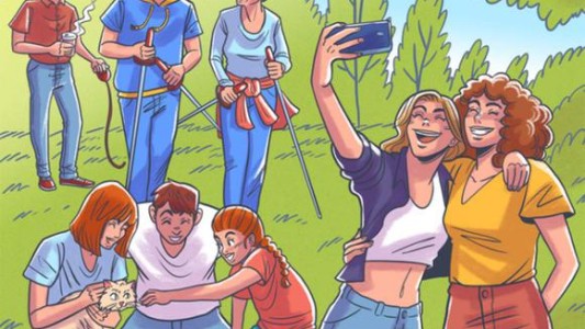 Reto viral: descubrí el error en la imagen en solo 6 segundos