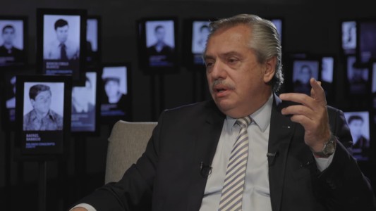 "Lo único que tengo claro es que las Malvinas no son inglesas", dijo Alberto Fernández a la BBC