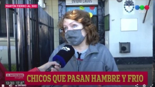 Reclaman por falta de gas en escuela "Ovidio Lagos"